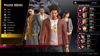 NMH1 Travis Touchdown Outfit For Ichiban