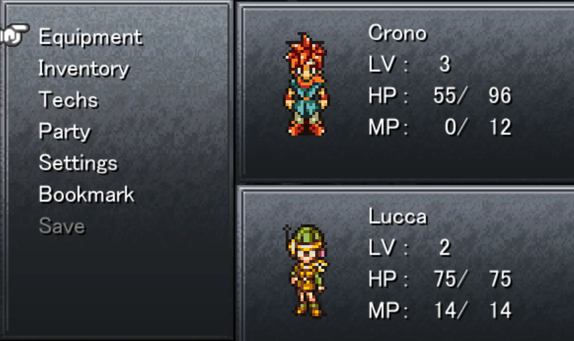 Chrono Trigger - Better Font (English) at Chrono Trigger Nexus - Mods ...