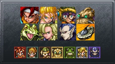 Transparent Portraits and Improved Icons