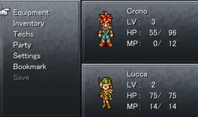 Chrono Trigger - Better Font (English)