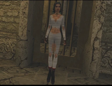Ancient Mummy Skin for Rayne
