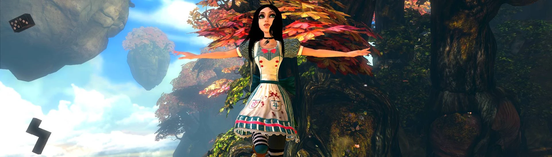 Alice Madness Returns Chapter 1 All Collectibles (Part 3) 