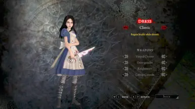 Console Cheats and Mesh Swap at Alice: Madness Returns Nexus - Mods and  community