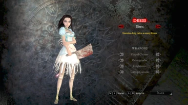 Console Cheats and Mesh Swap at Alice: Madness Returns Nexus - Mods and  community