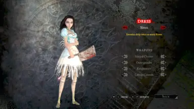 Console Cheats and Mesh Swap at Alice: Madness Returns Nexus - Mods and  community