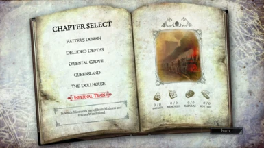 Console Cheats and Mesh Swap at Alice: Madness Returns Nexus - Mods and  community