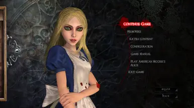 Blonde Alice