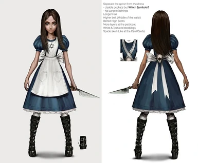 Alice Madness Returns Alice Mod at DreadOut 2 Nexus - Mods and community