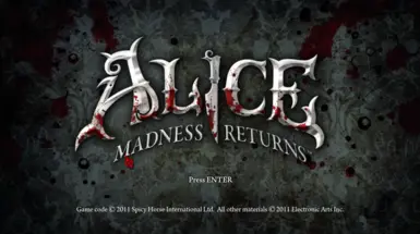 Alice 2 at Alice: Madness Returns Nexus - Mods and community