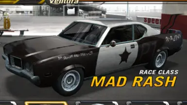 Bluesmobile Mad Rash