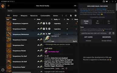 New World Official Forums Being Sunset, Future Community Hub Expected To Be  The Official Discord Channel : r/newworldgame