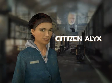 Citizen clothes for Alyx Vance