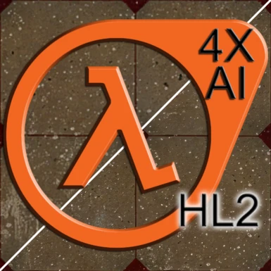 Half-Life 2 4X AI Textures