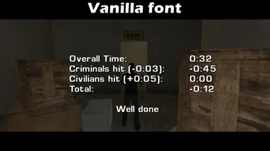 Shooting Range - OG