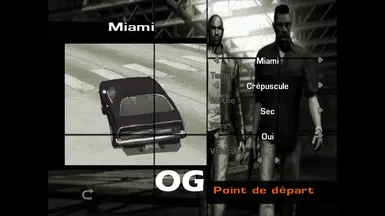 Vehicle Select OG - Français 
