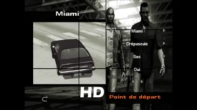 Vehicle Select HD - Français 
