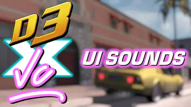 Vice City UI sounds for DRIV3R
