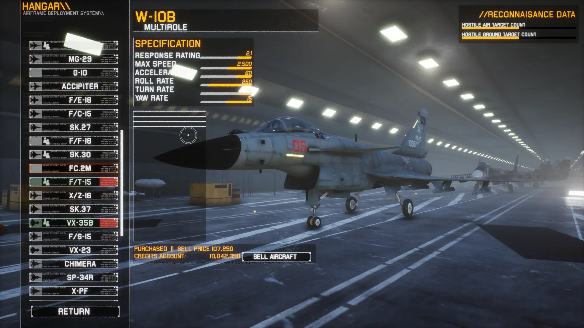 (BETA BRANCH) Playable Cut Aircraft At Project Wingman Nexus - Mods And ...