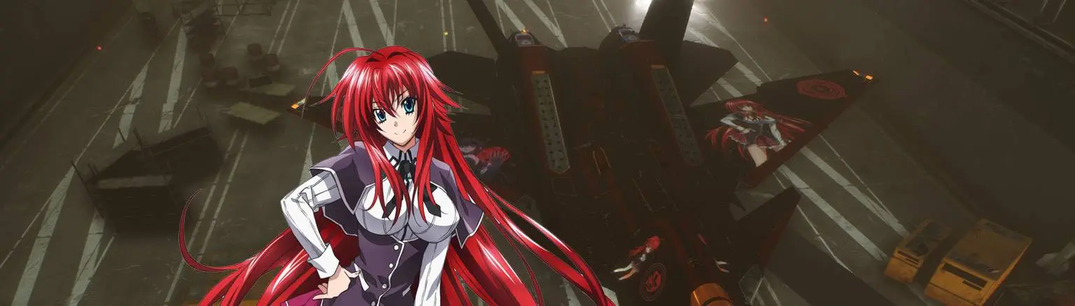 Rias Gremory by me✨ : r/AnimeART