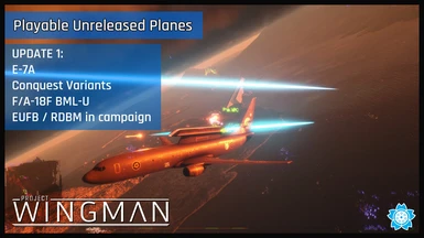 Playable Unreleased Planes