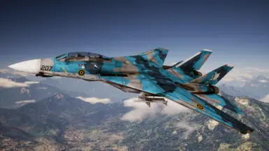 FD-14 -Aggressor- (Better F-14 UV Required)