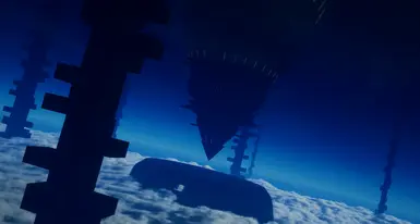 Habitat Megastructure (Mission 11 Environment)