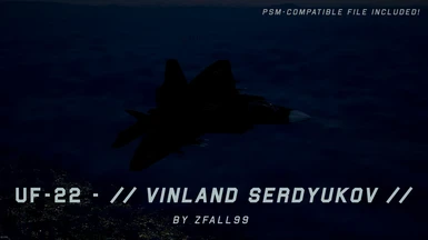 UF-22 - Vinland Serdyukov