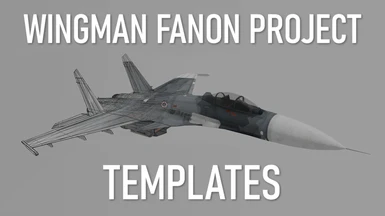 Wingman Fanon Project - Texture Templates