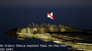 Silence Impotent Maid I'm The Pilot