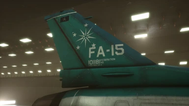 Teal F-16 (PSM)