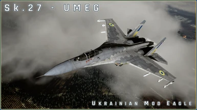Sk.27 - UMEG (Ukrainian Mod Eagle)
