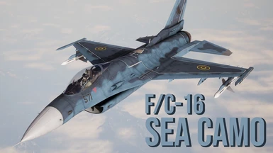 FC-16 Sea Camouflage