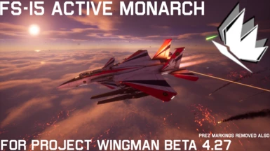 (BETA BRANCH) FS-15 ACTIVE Monarch