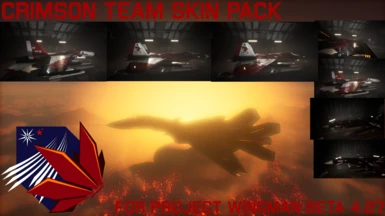(BETA BRANCH) Crimson Team Skin Pack