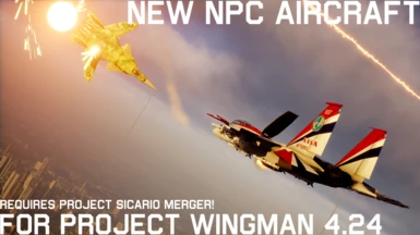 NEW NPC Aircraft Datatables
