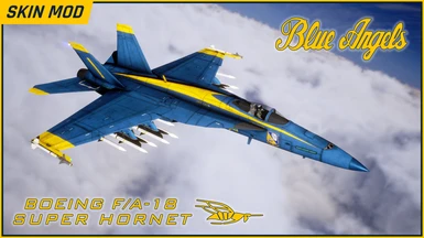 FE-18 - Blue Angels