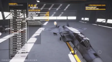 Added A Working FE-15, Note The Weapons Will Show, Frontline 59 Only For Now
