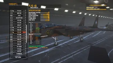 Added a Proper FE-15 Model as of Update 2.6