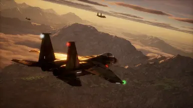 F/C-15 - Mercenary Ally