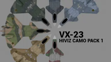 VX-23 HiViz Camo Pack 1