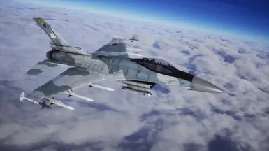 FC-16 Fulcrum Aggressor