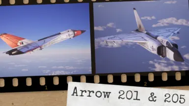 CR.105 Arrow 201 and 205