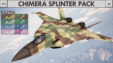 Chimera Splinter Camo 4-Pack