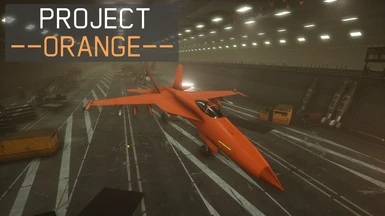 Project Orange - Orange Texture Pack