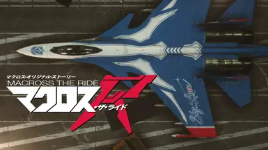 Sk.37 -Macross R VF-11B-