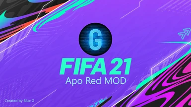 Blue G Apo Red FIFA 21 MOD
