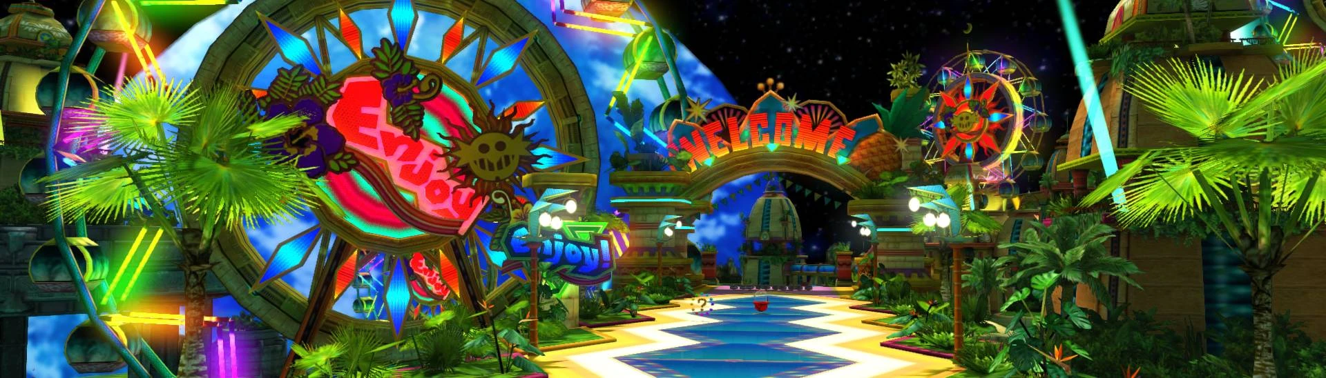 Sonic Colors Demastered: Tropical Resort - SAGE 2022 Demo Showcase 