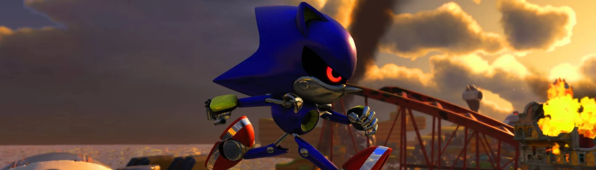 Steam Workshop::Metal Sonic in Sonic the Hedgehog