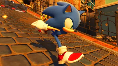 Sonic Generations - Shadow Shoes Mod 