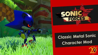 Classic Metal Sonic